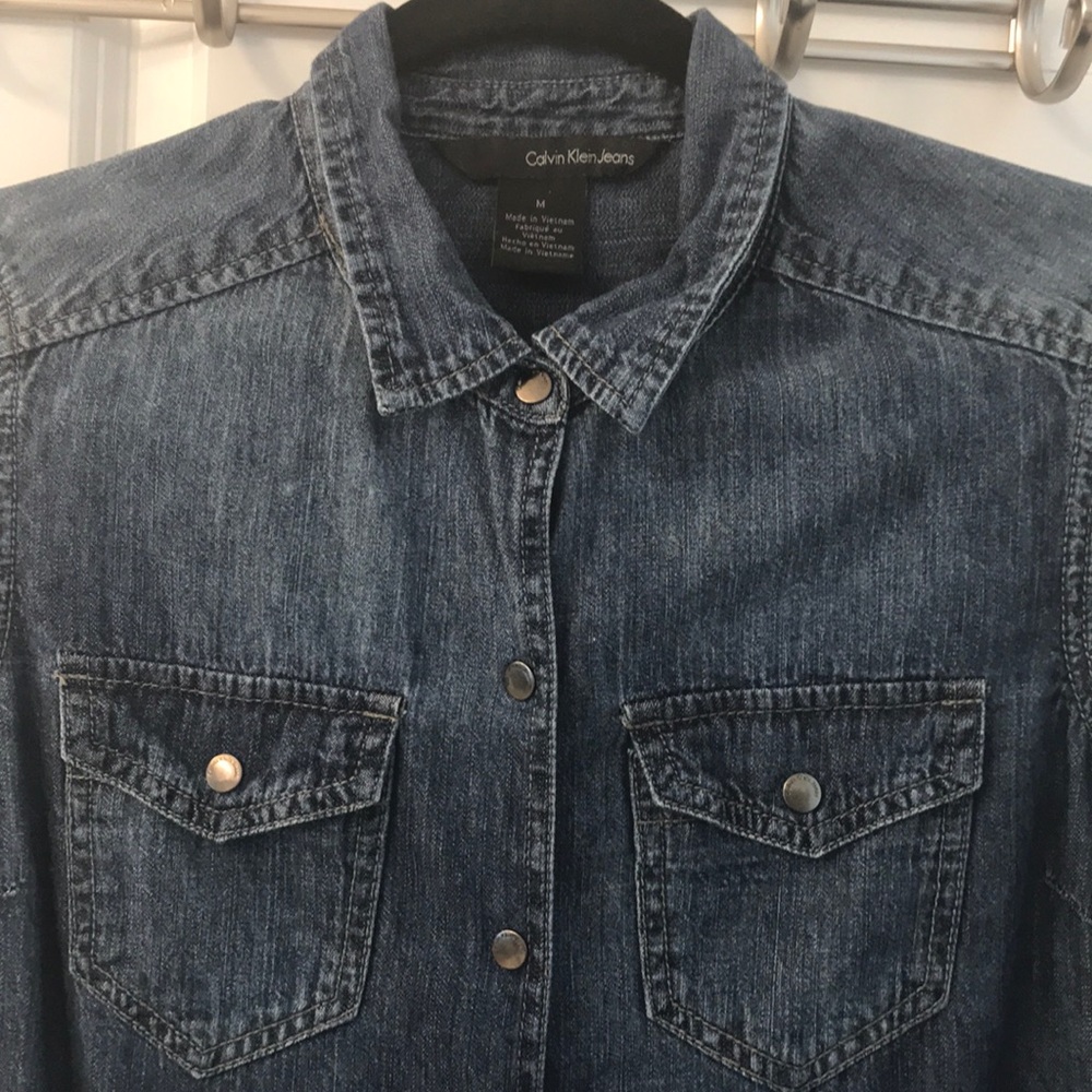 Calvin Klein Chambray shirt